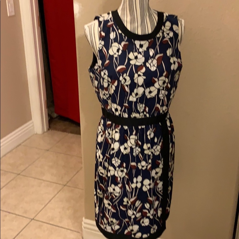 Ann Taylor sleeveless dress